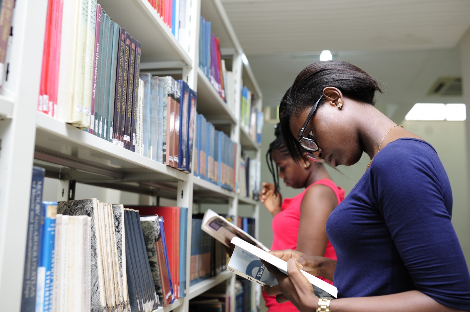 Central University Ghana student