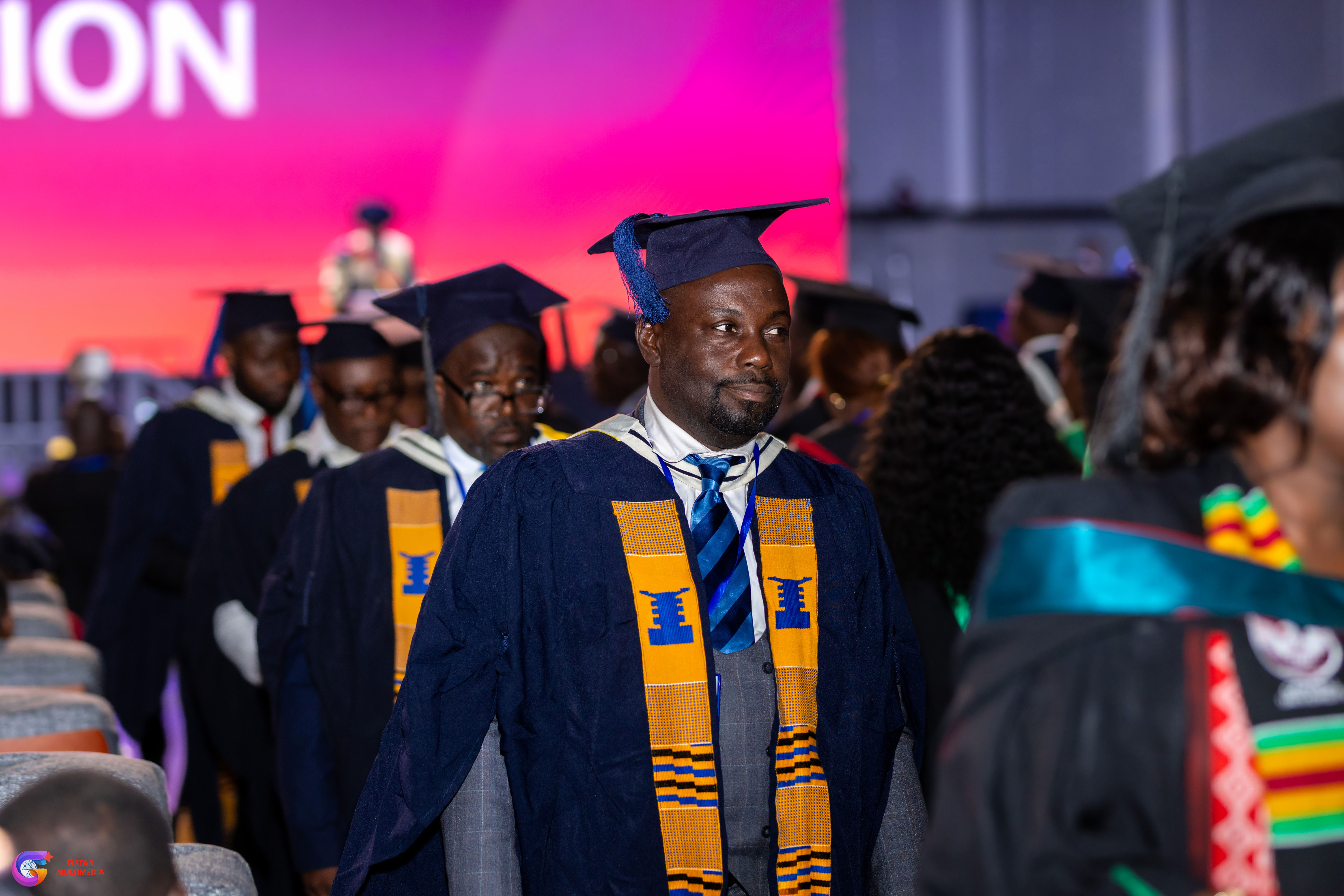 Central University Ghana student